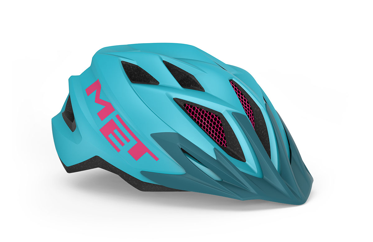 met cracker jack helmet blue pink