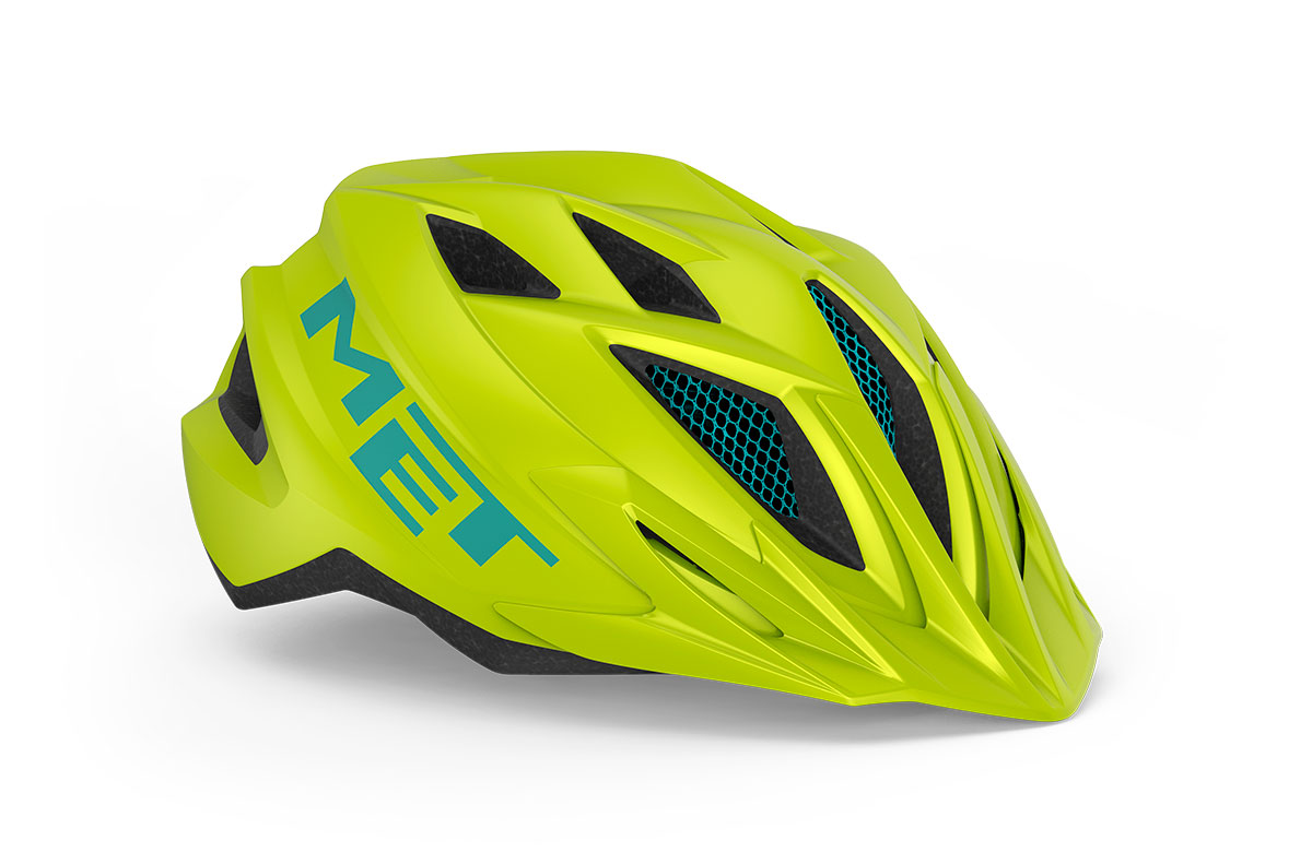 met cracker jack helmet yellow