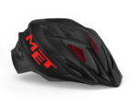 met cracker jack helmet red