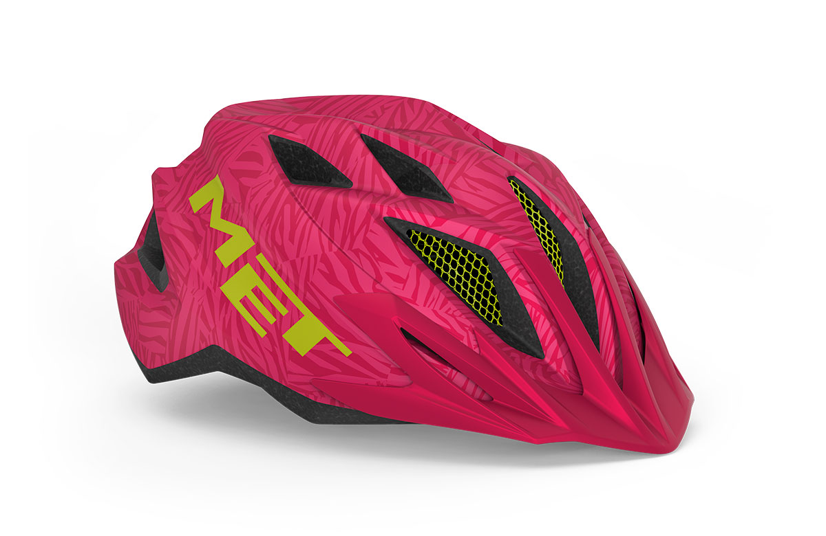 met crackerjak helmet pink