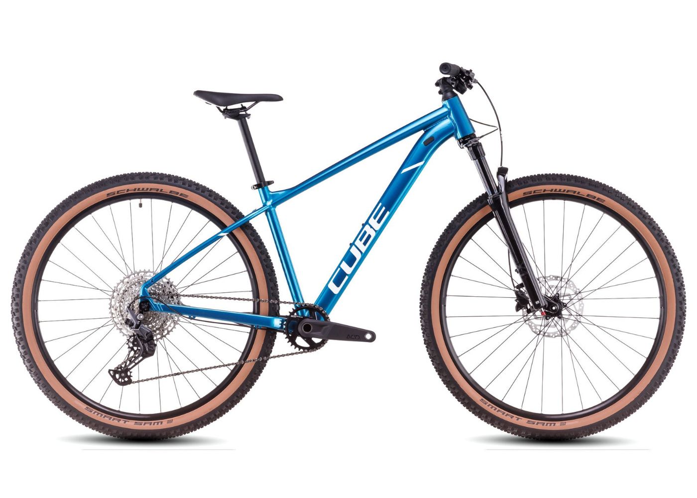 Cube Attention Pro SLX 2025 blue 1