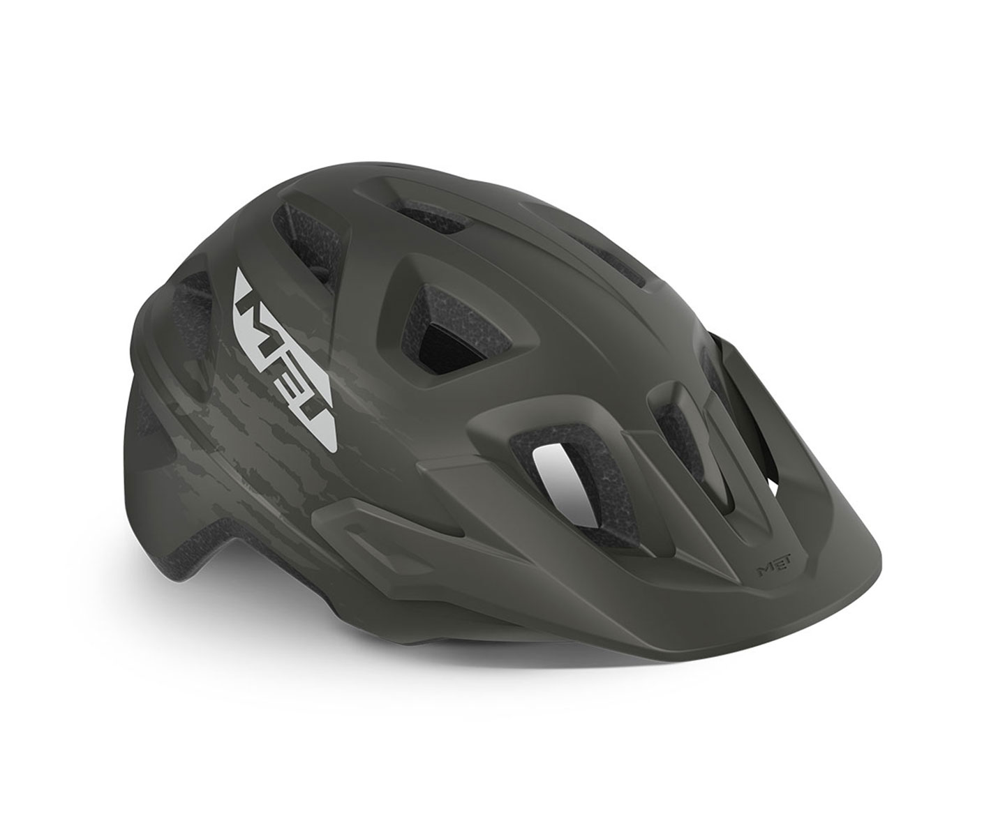 met-echo-mips-mtb-helmet-titanium MET ECHO MIPS Κράνος