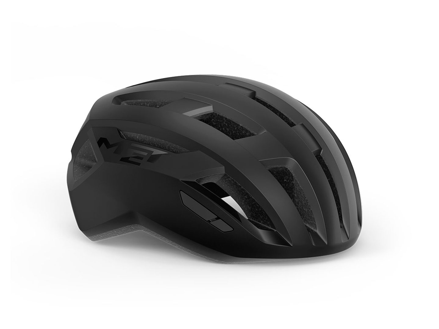 met-vinci-mips-road-cycling-helmet-BLACK MET VINCI Κράνος