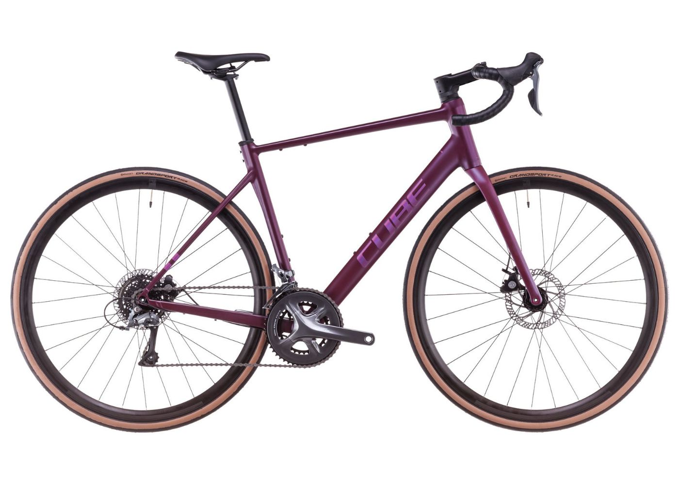 Cube Attain Pro 2025 blue (1) Cube Attain 2025 purple
