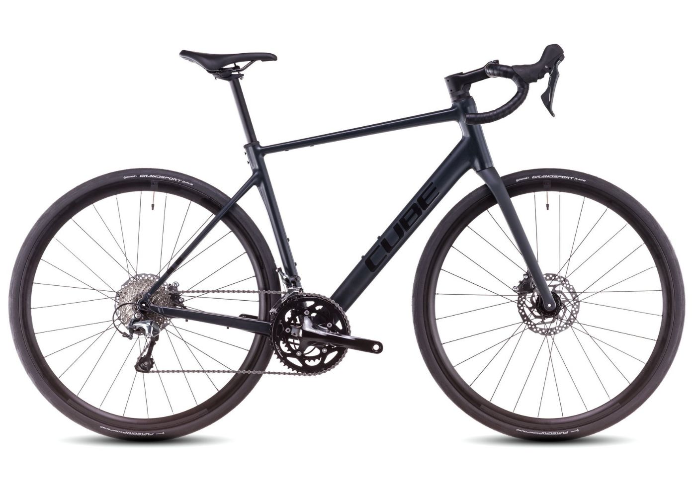 Cube Attain Race 2025 black Cube Attain Race 2025 Black