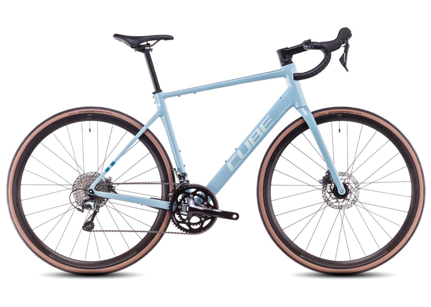 Cube Attain Race 2025 blue Cube Attain Race 2025 Blue