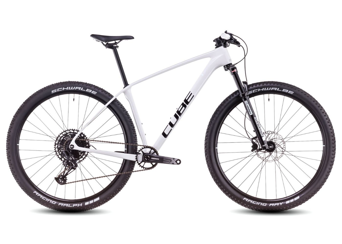 Cube Reaction C62 one 2025 white