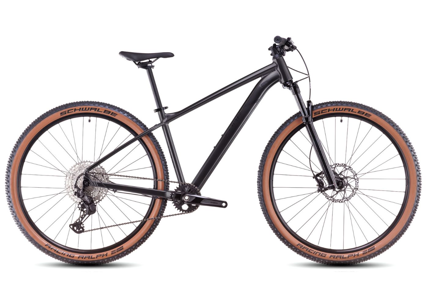Cube Reaction SLX 2025 grey Cube Reaction SLX 2025 Black