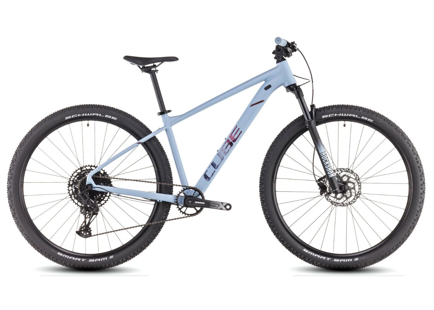 Cube attention SLX 2025 blue