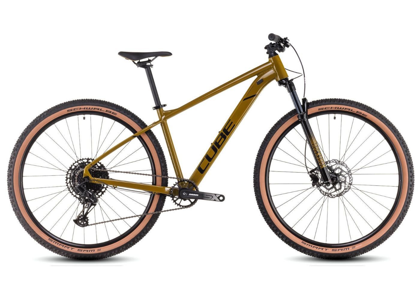 Cube attention SLX 2025 caramel Cube Attention SLX 2025